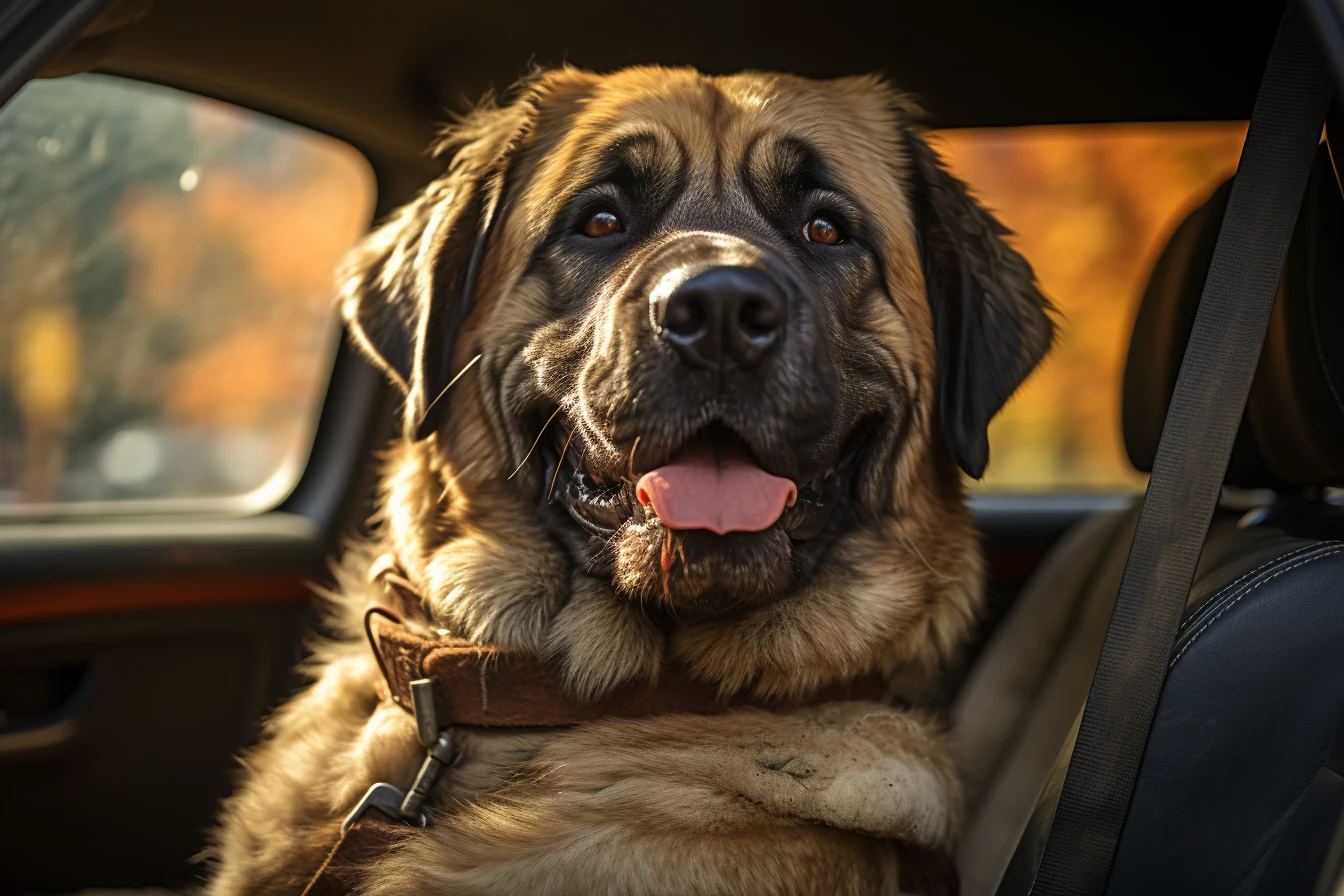 Toyota Tundra Dog Safety Belt for Mastiffs